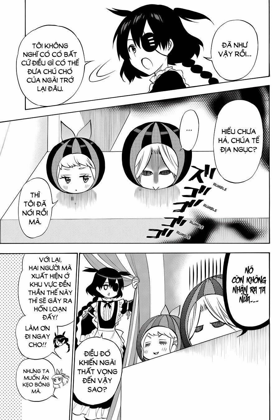 Kyou No Cerberus: Chapter 57