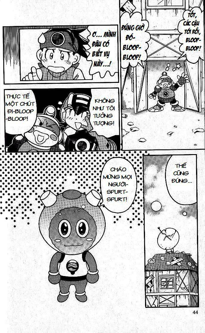 Rockman - Chiến Binh Thế Giới Ảo: Chapter 39