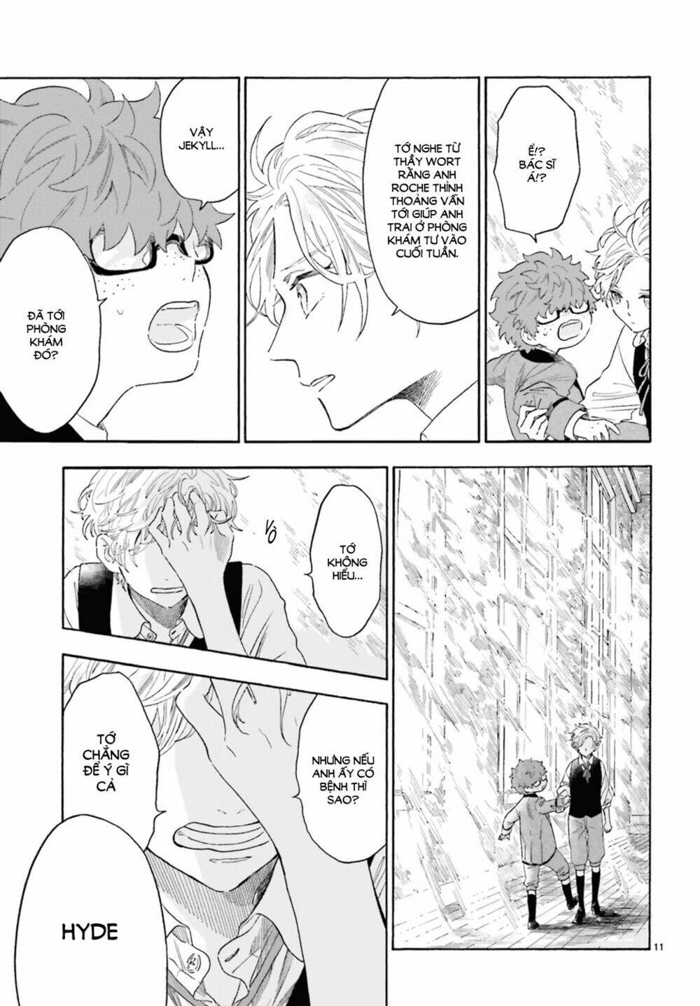 Boku No Gemini: Chapter 8