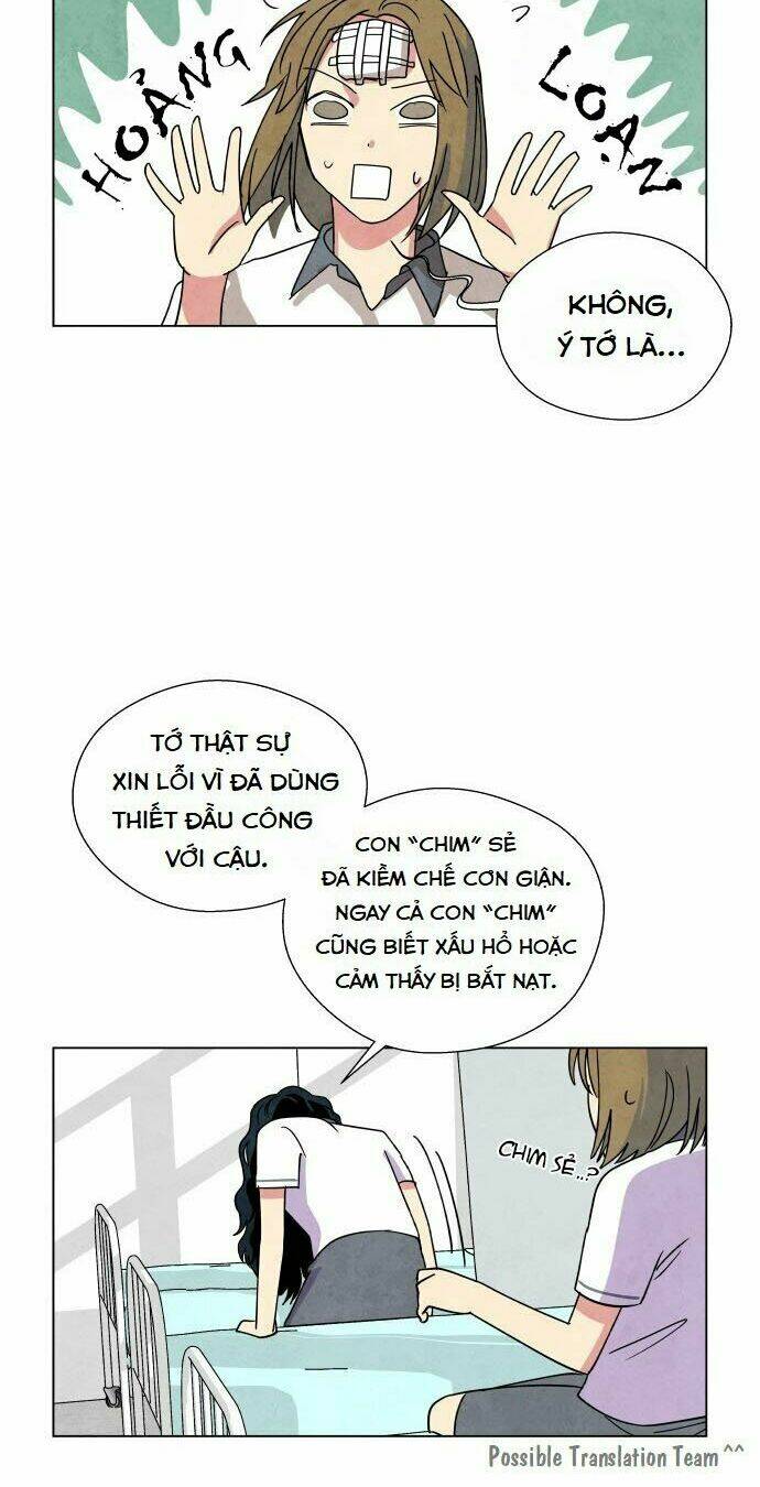 Tai Sói Và Mũ Đỏ: Chapter 10