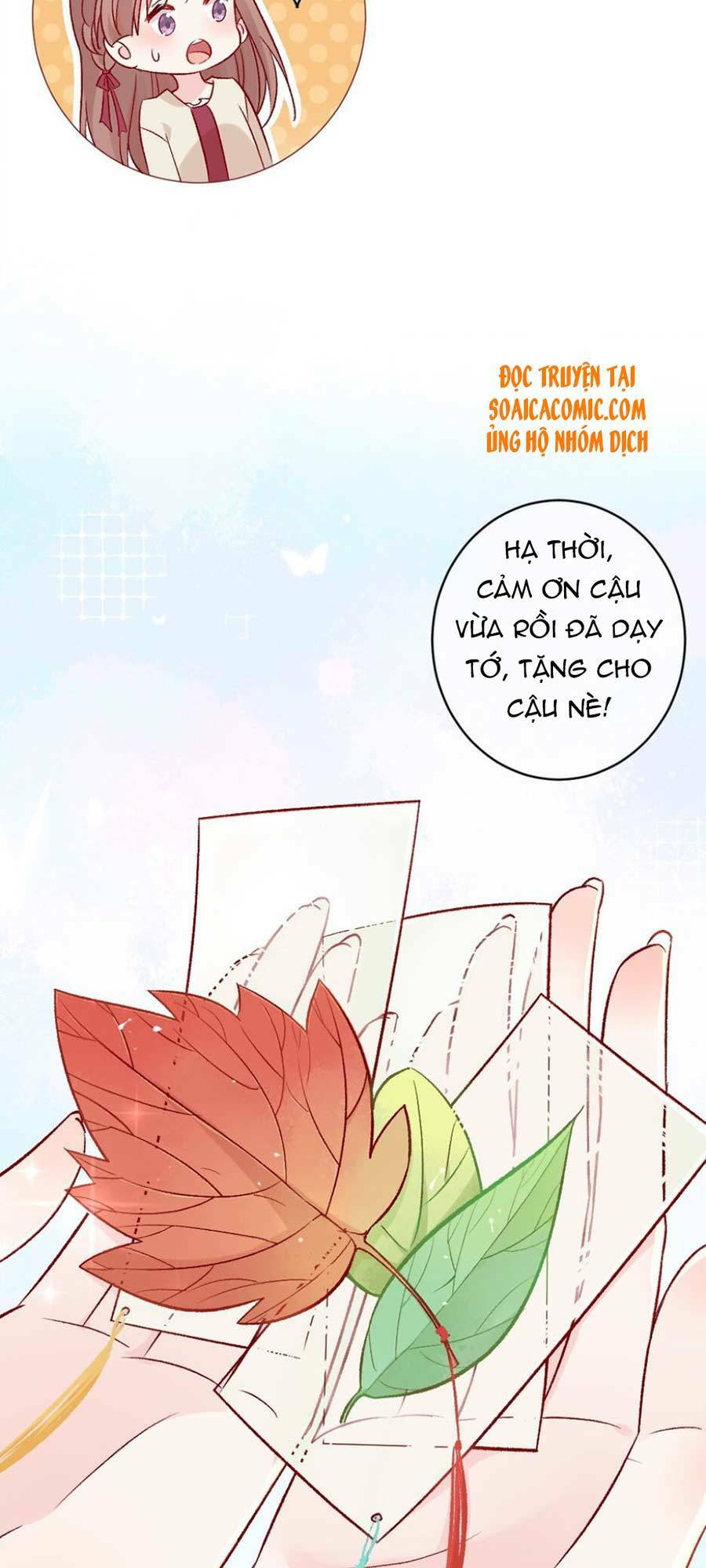 Khi Cô Gái Nhìn Thấy Thời Gian: Chapter 19