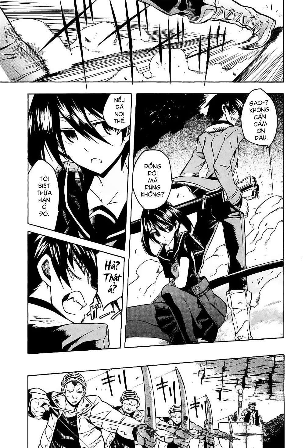 Akame Ga Kiru: Chapter 17