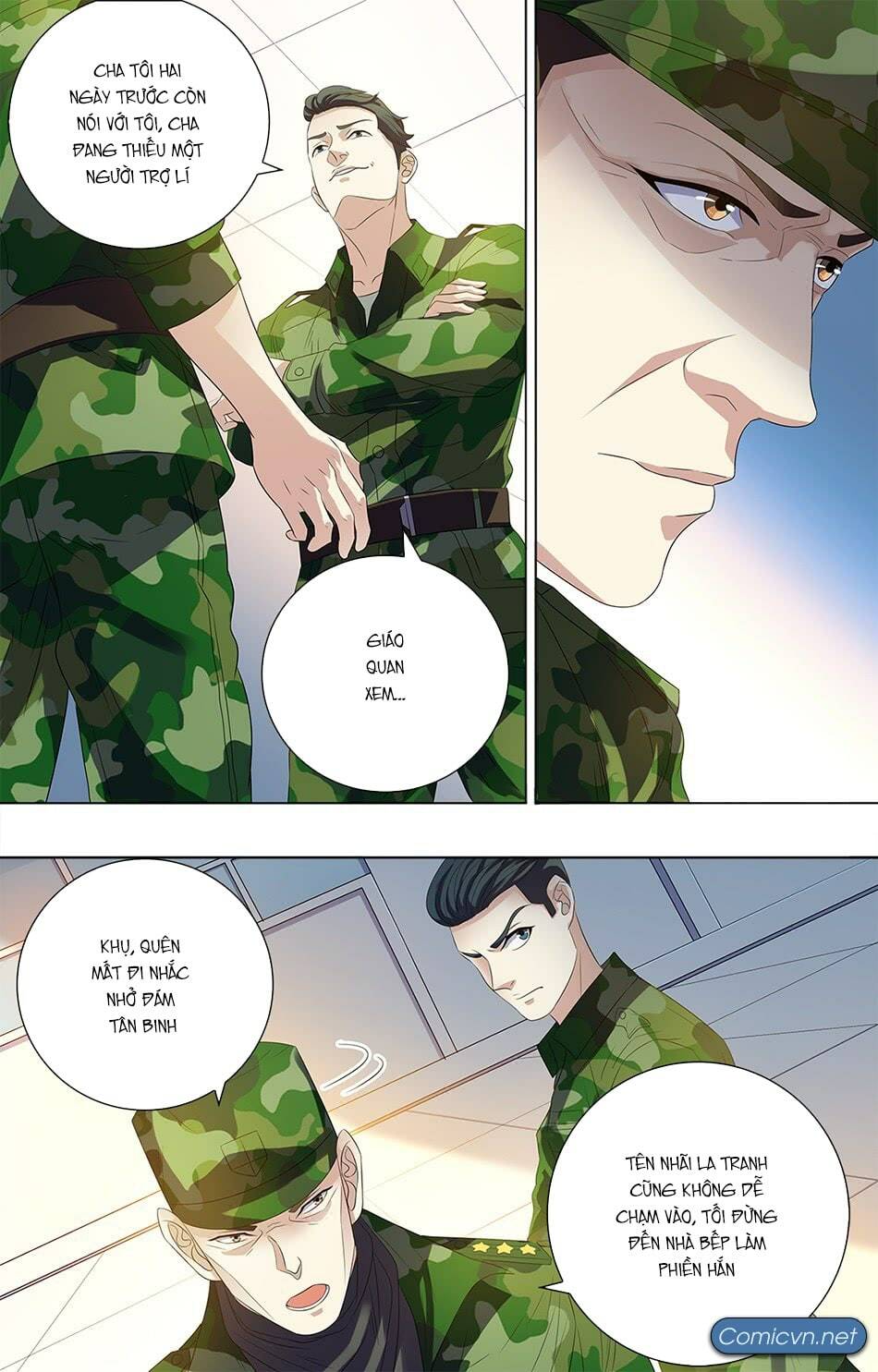 Tối Cường Binh Vương: Chapter 9