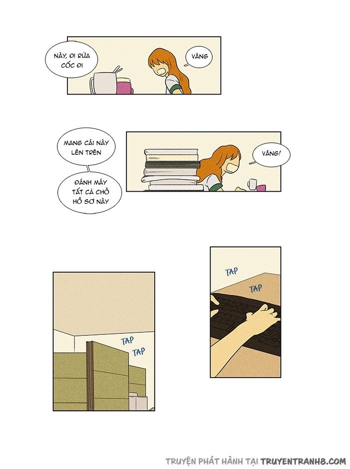 Cheese In The Trap: Chapter 52