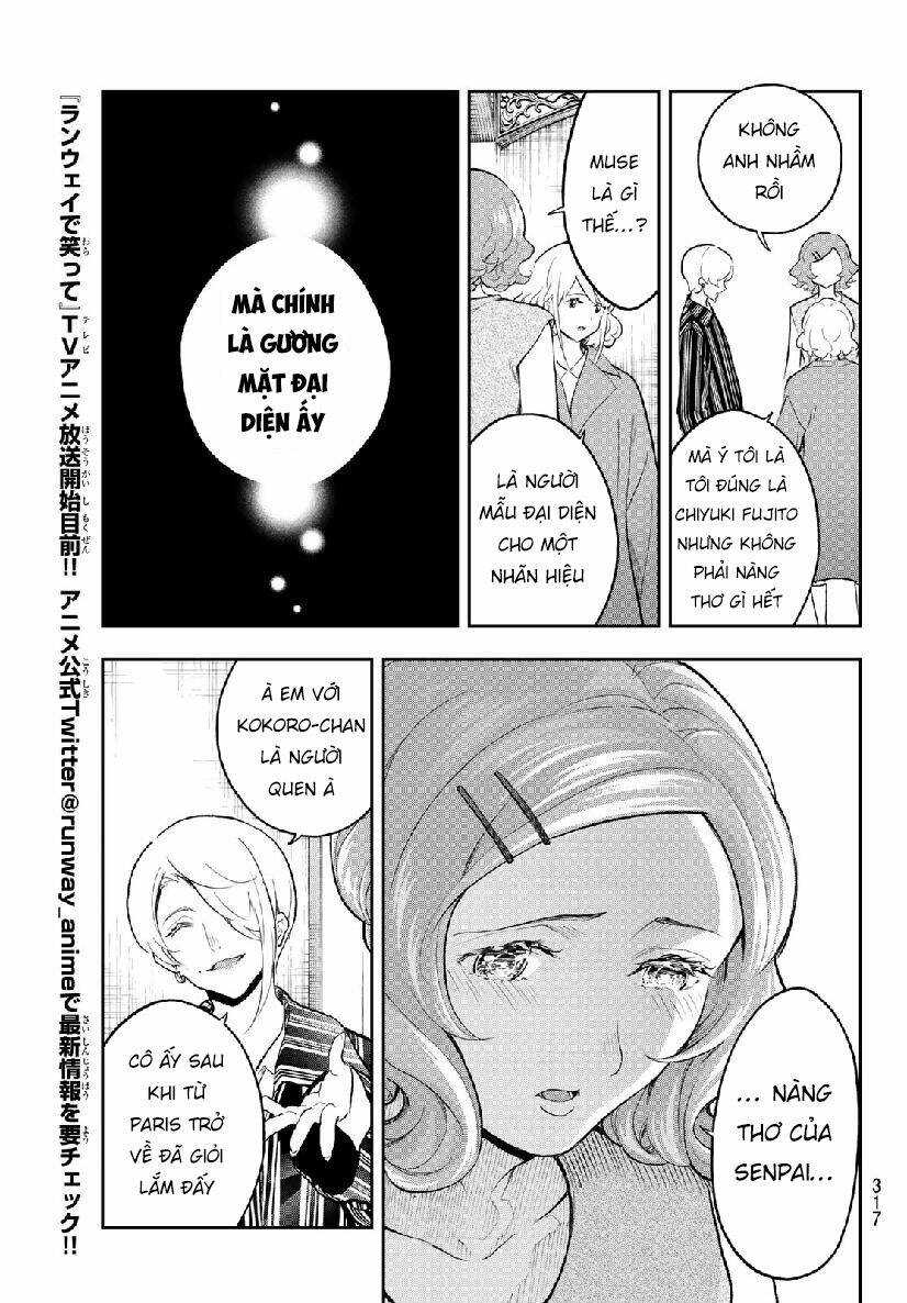 Runway De Waratte: Chapter 122