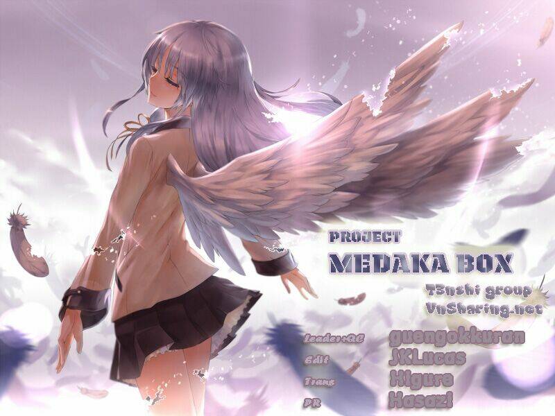 Medaka Box: Chapter 25