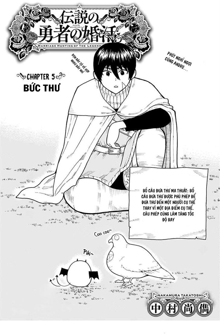Anh Hùng Lấy Vợ: Chapter 5.1