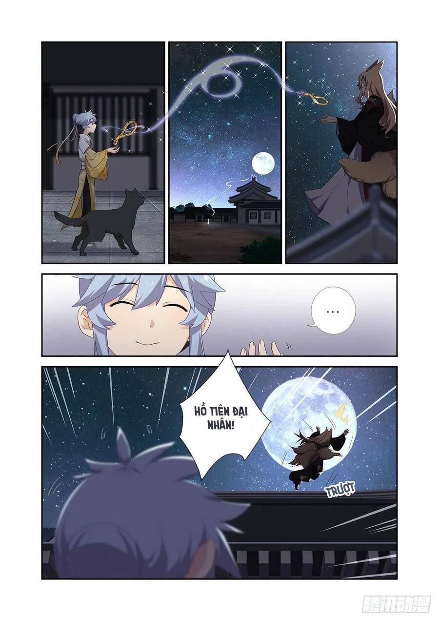 Danh Sách Yêu Quái : Cửu Hồ: Chapter 3