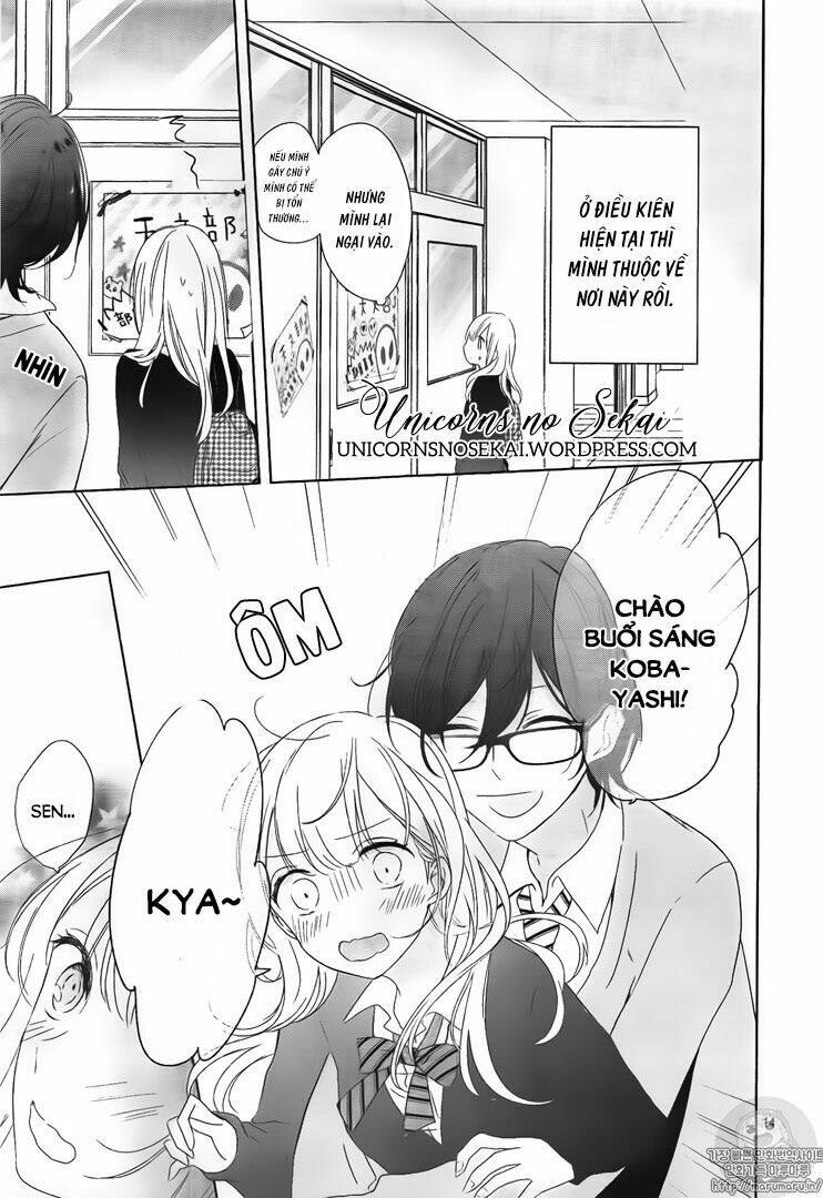 Mayonaka No Stellarium: Chapter 1