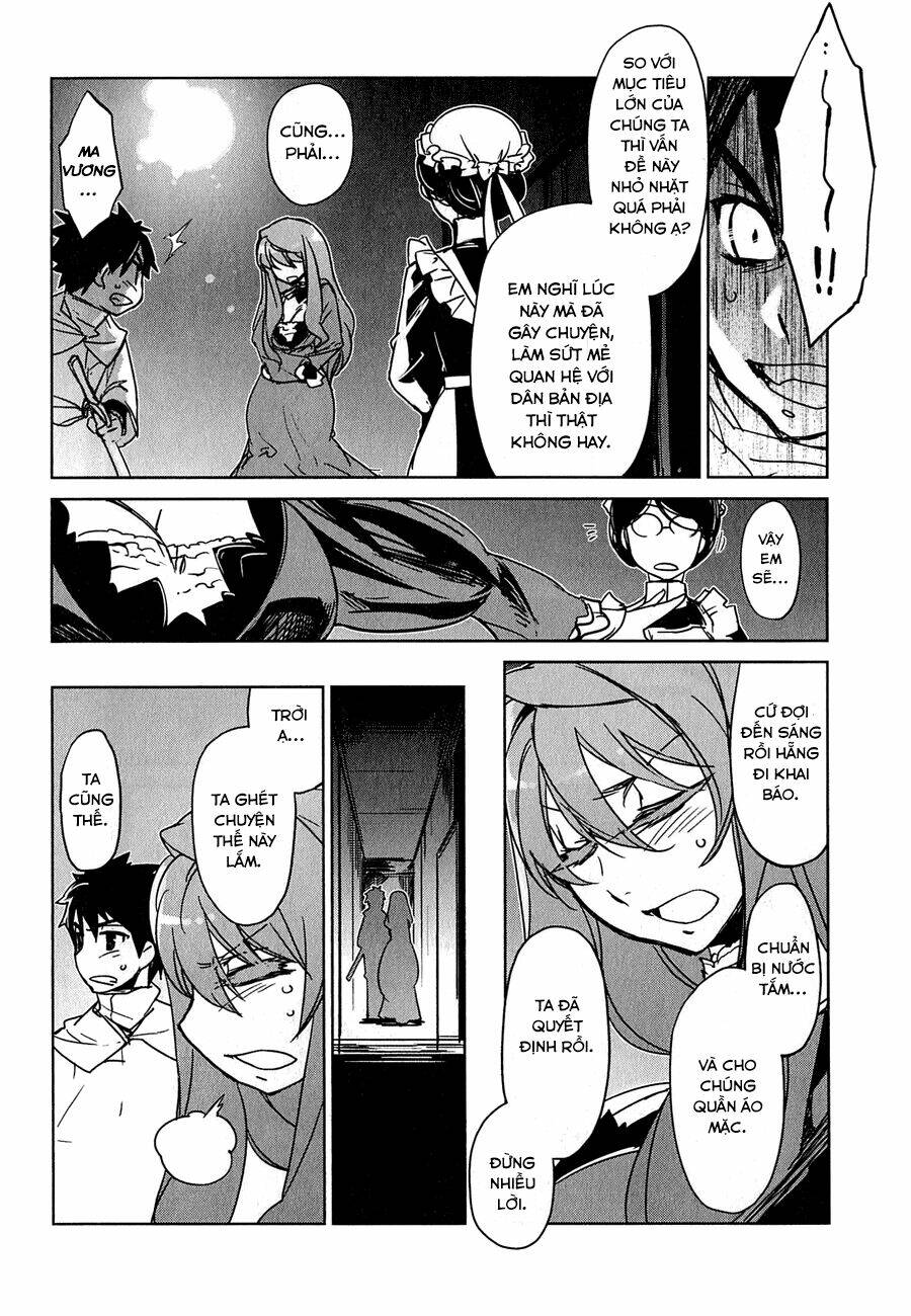 Maoyuu Maoh Yuusha: Chapter 2