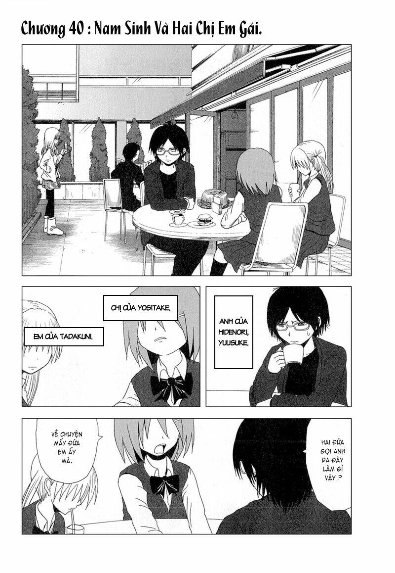 Danshi Koukousei No Nichijou: Chapter 40