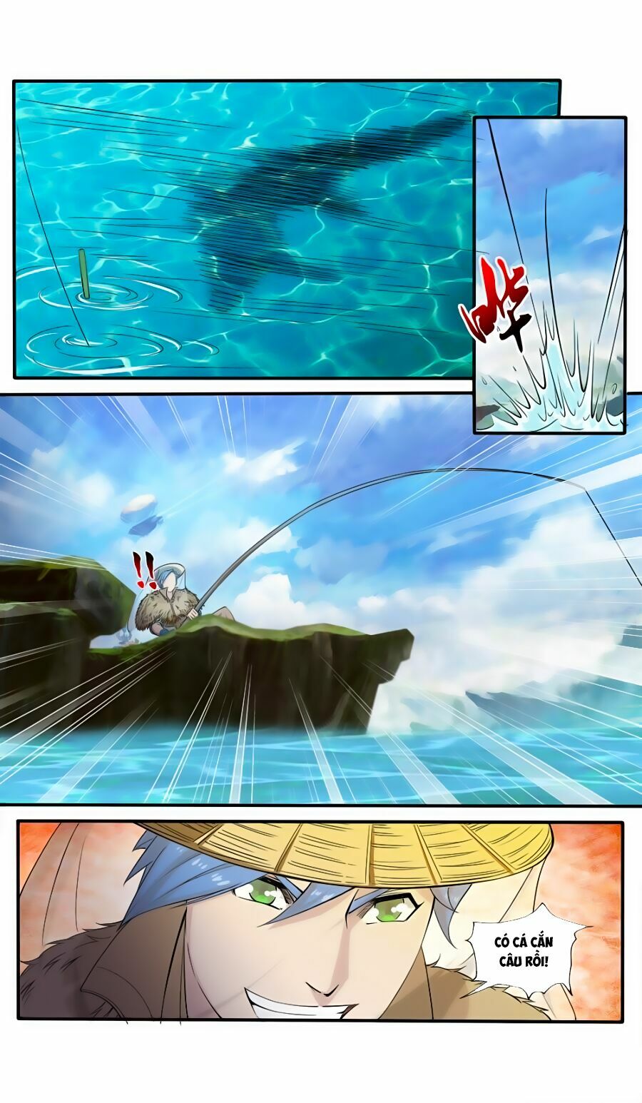 Cửu Tinh Thiên Thần Quyết: Chapter 110