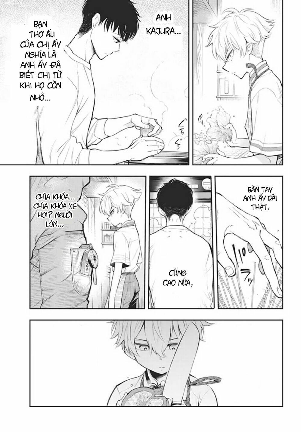 Làm Chị Em Vào Thứ 4: Chapter 4