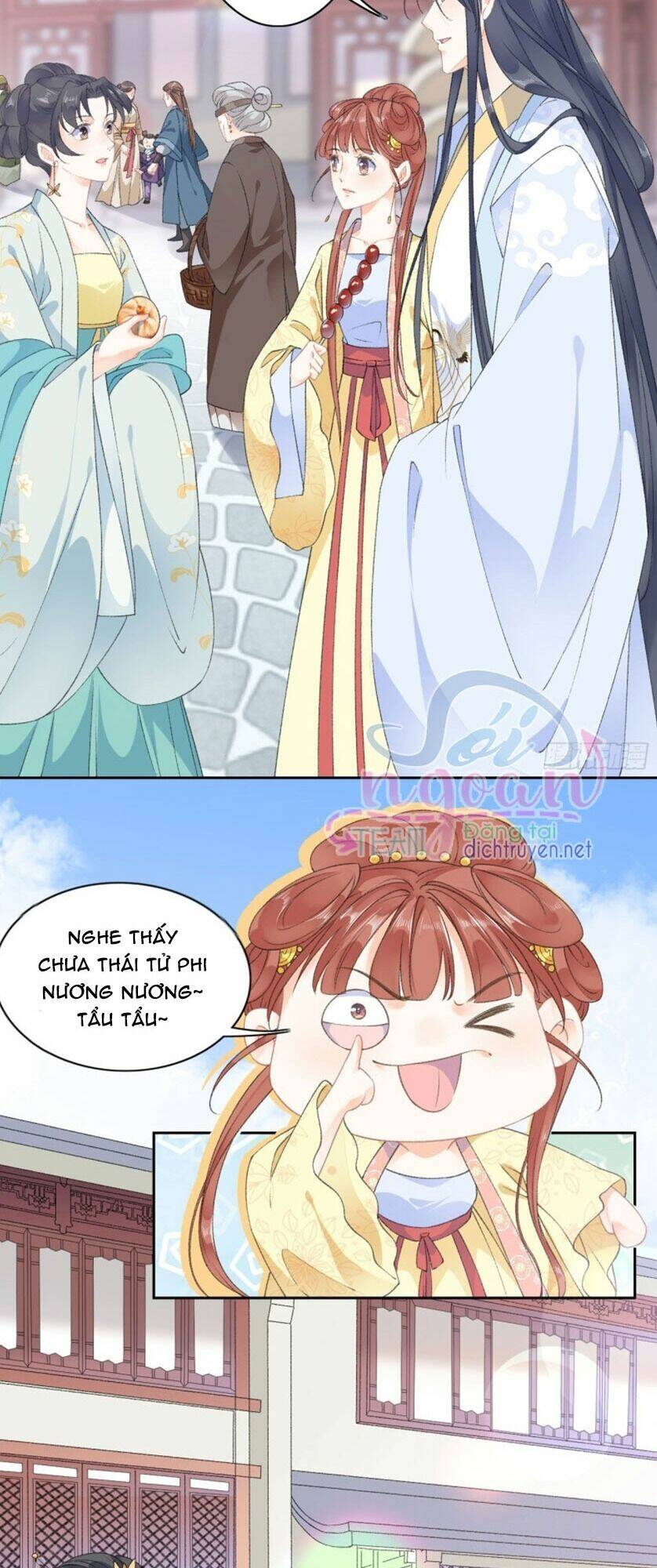 Tang Lạc Túy Tại Nam Phong Lý: Chapter 44