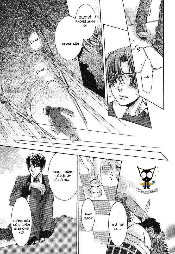 Kamisama No Ude No Naka: Chapter 4