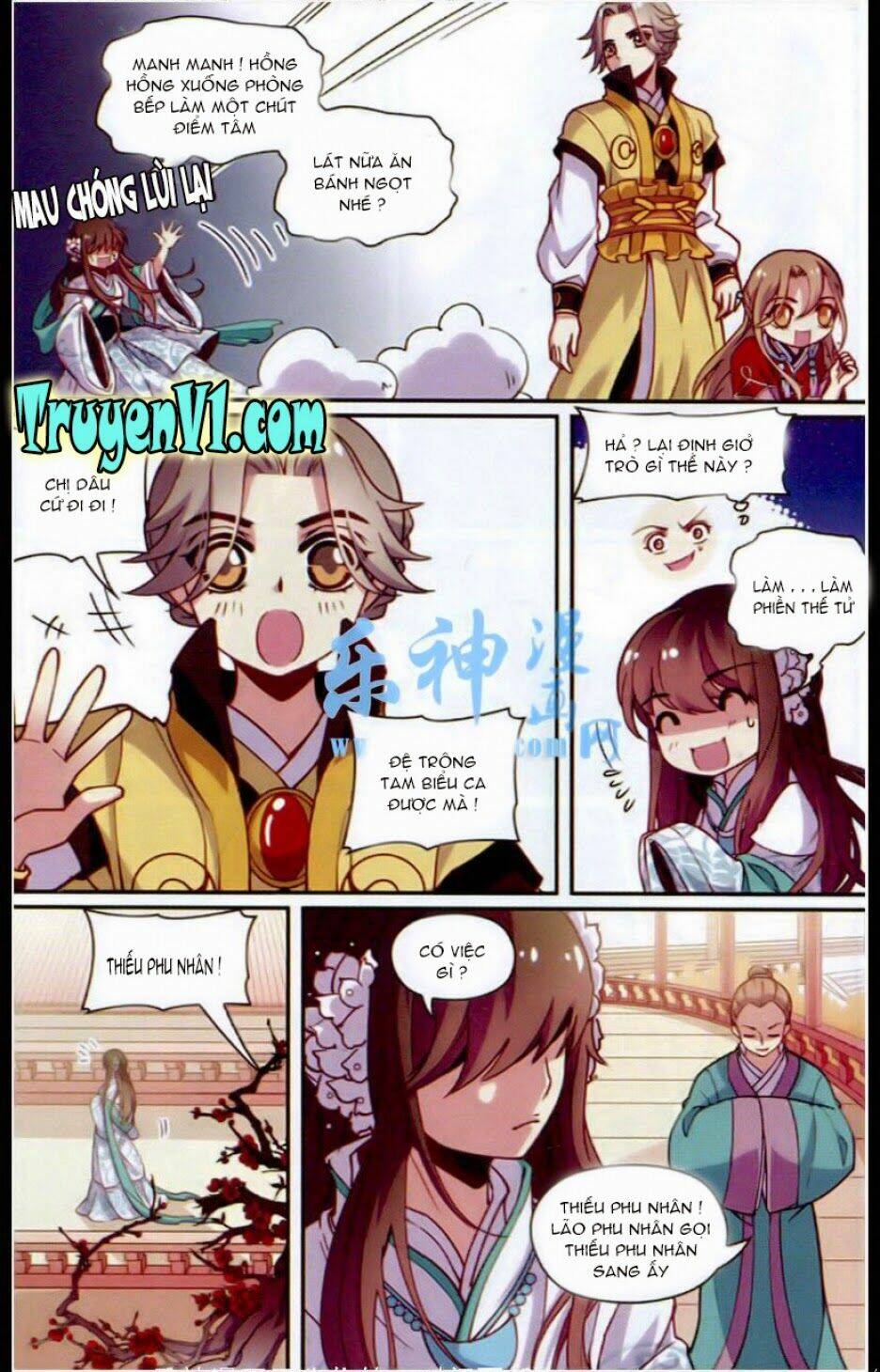 Thiên Hạ Đệ Nhất Manh Phu: Chapter 10