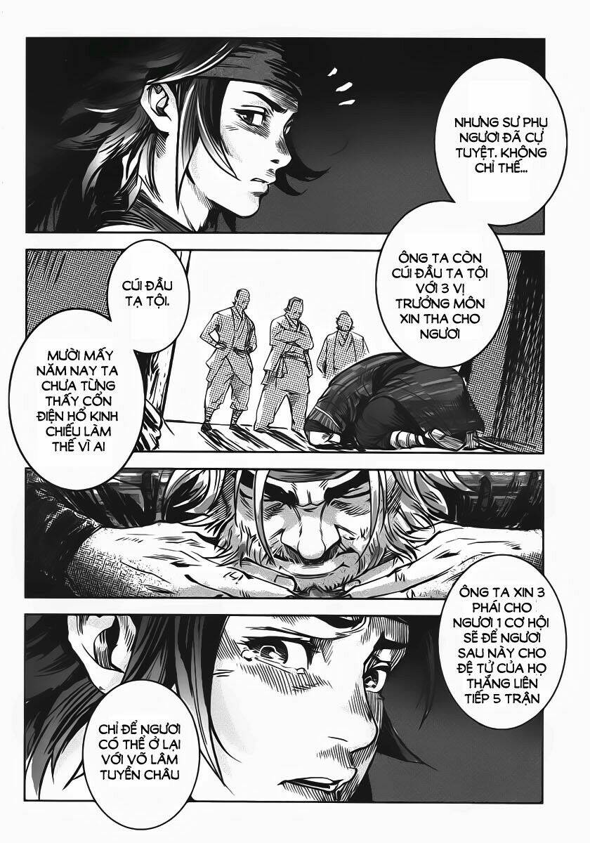 Thiết Huyết Nam Nhi: Chapter 56.3
