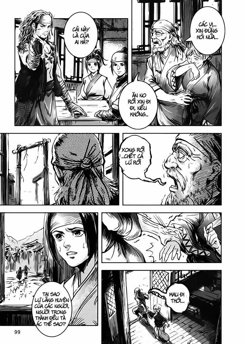 Thiết Huyết Nam Nhi: Chapter 69