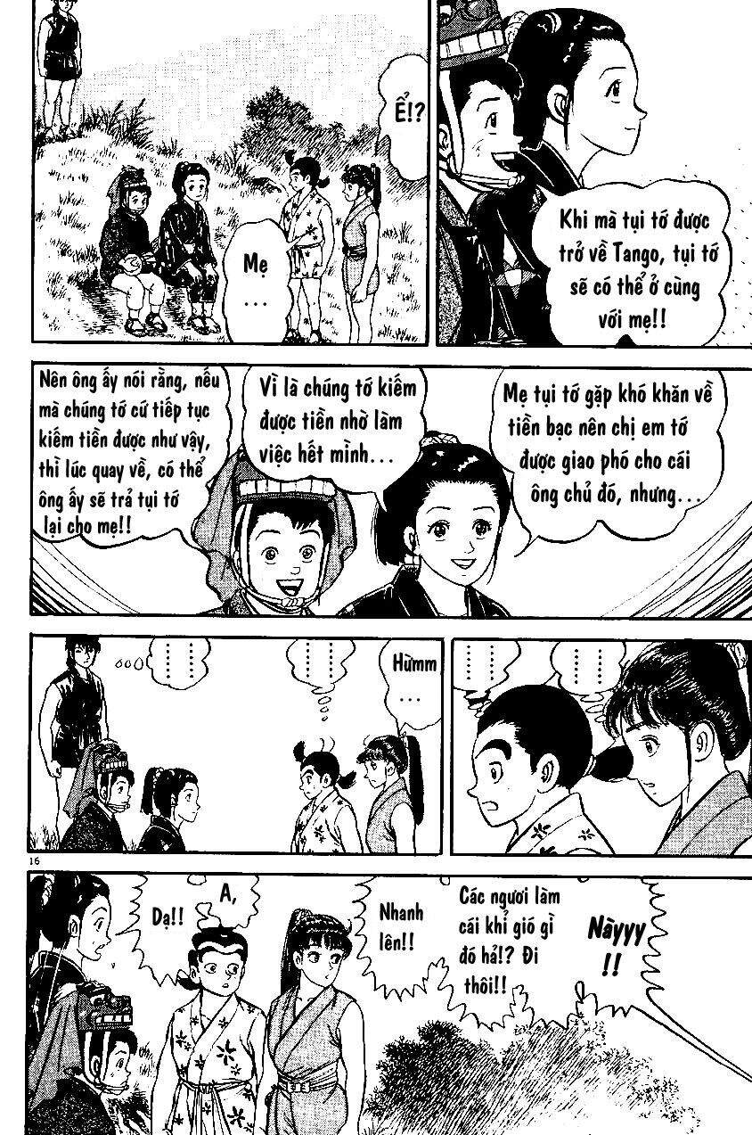 Thiếu Nữ Vô Cấu: Chapter 21