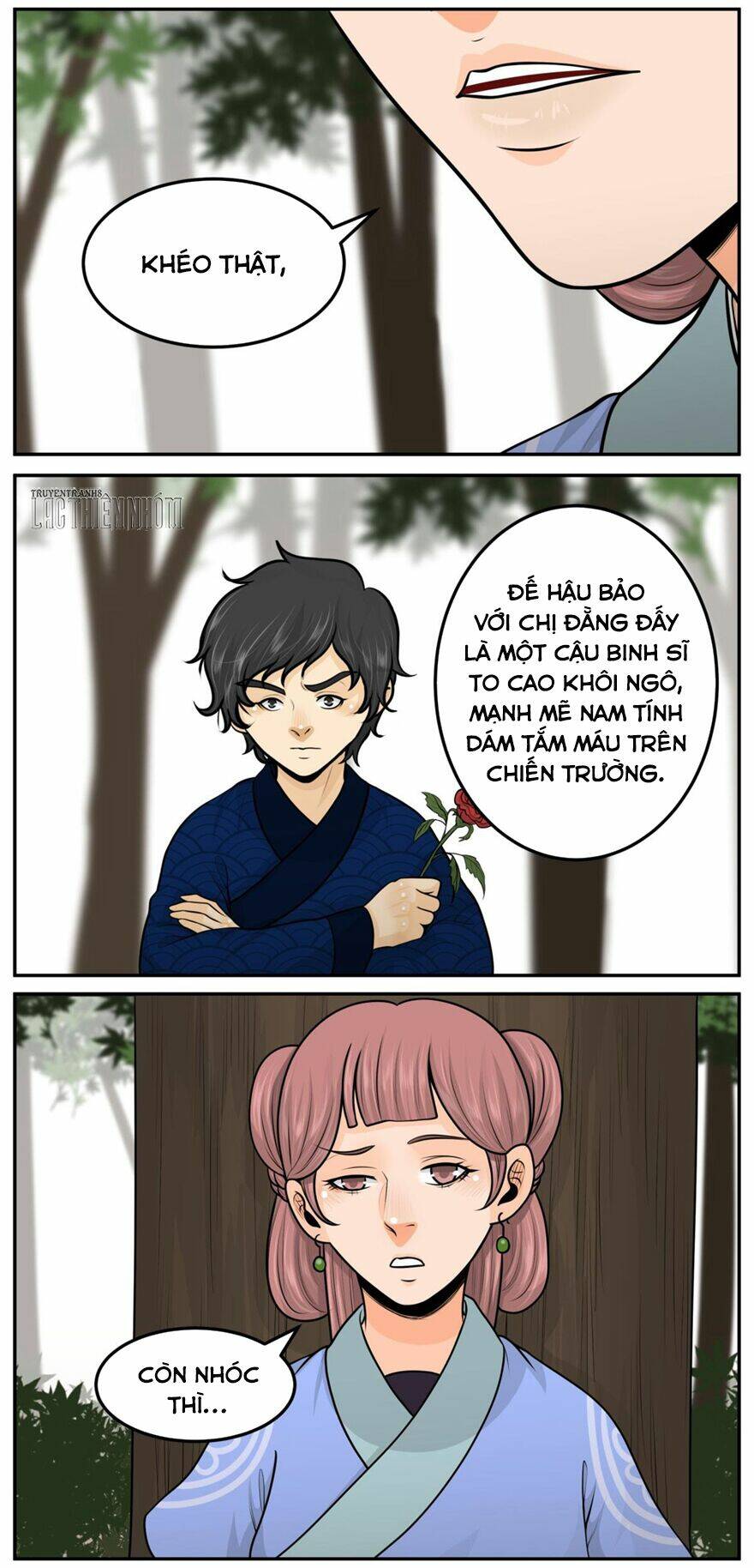 Hoàng Thượng Pê-Đê - Hãy Tránh Xa Ta Ra: Chapter 347