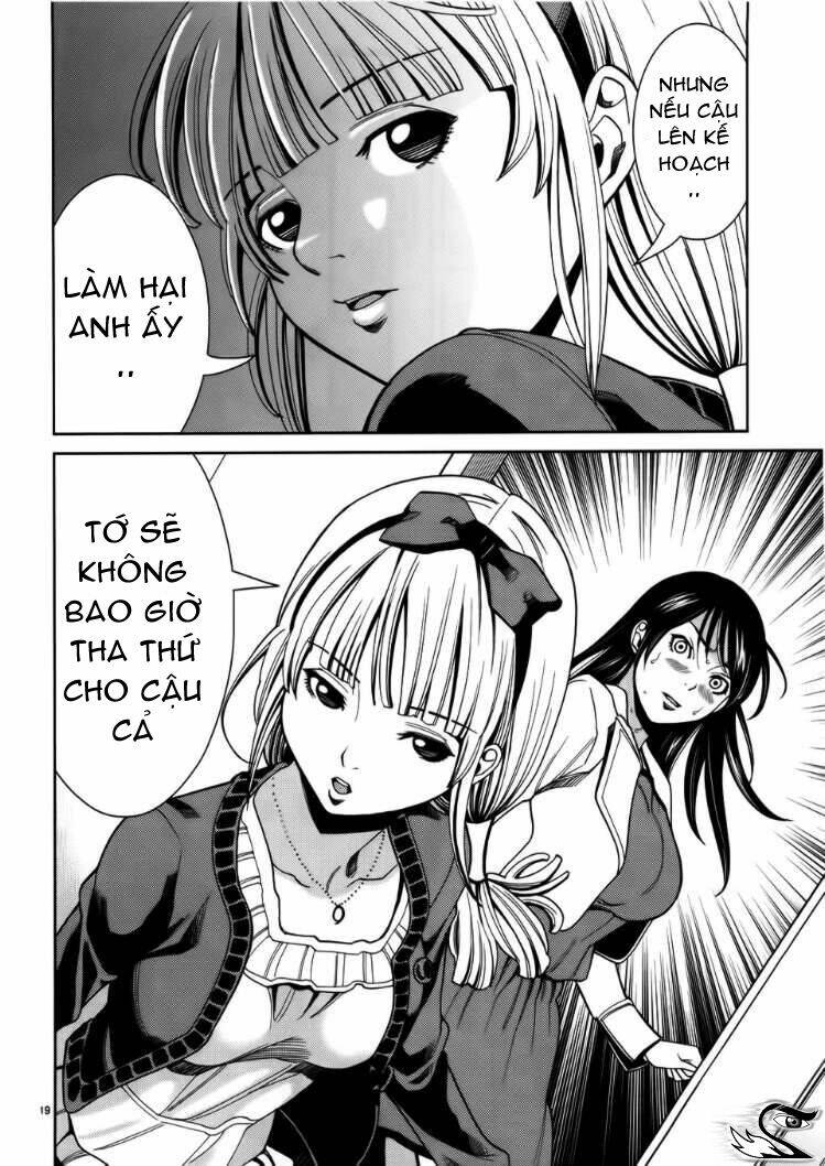Nozoki Ana: Chapter 40