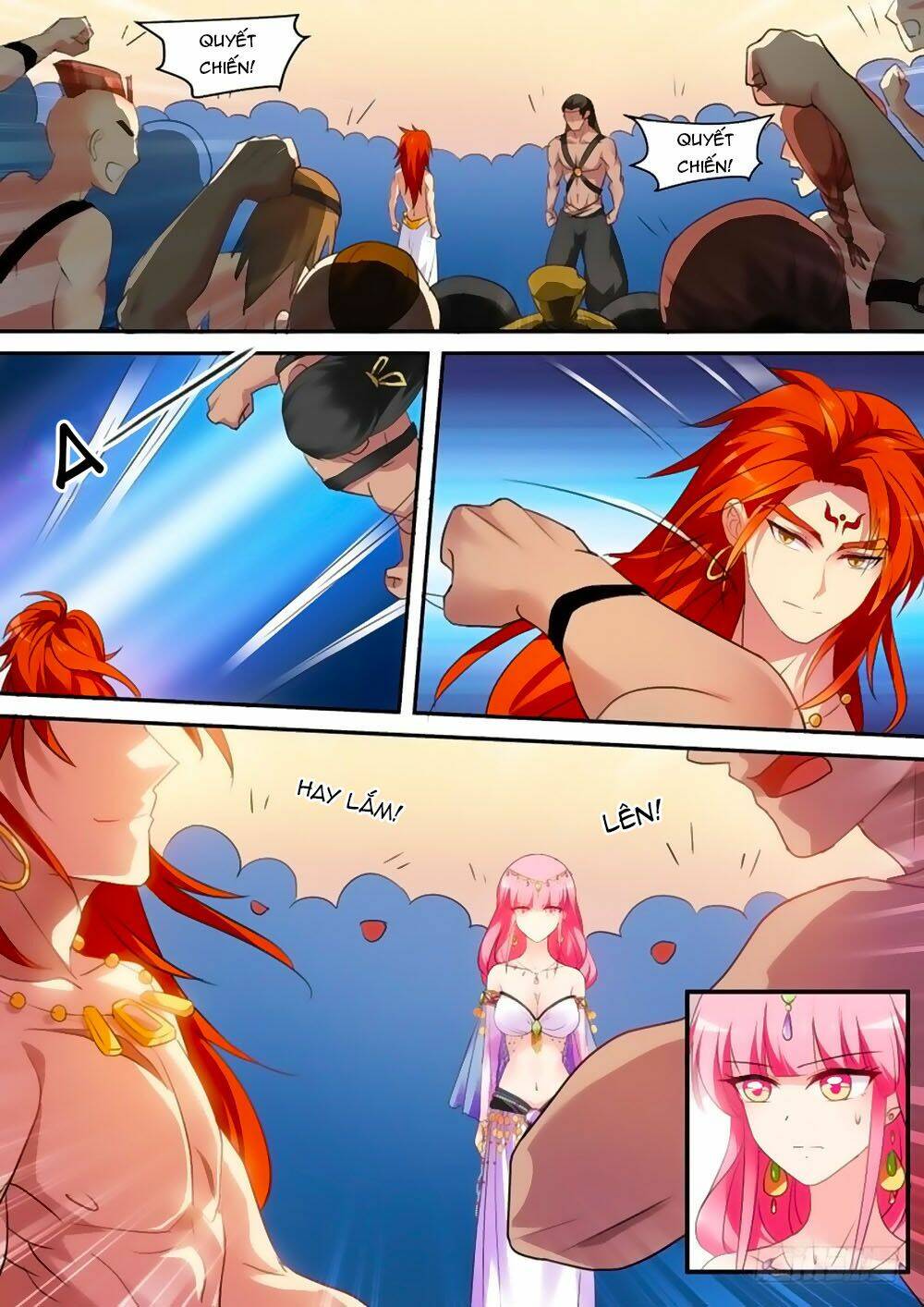 Hệ Thống Chế Tạo Nữ Thần: Chapter 178