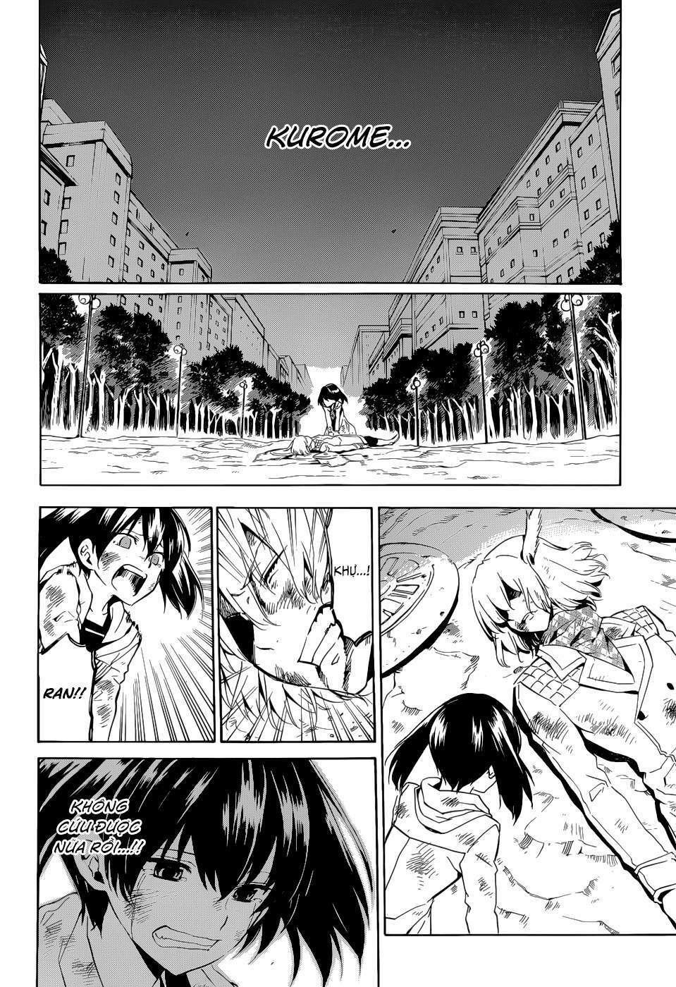 Akame Ga Kiru: Chapter 48