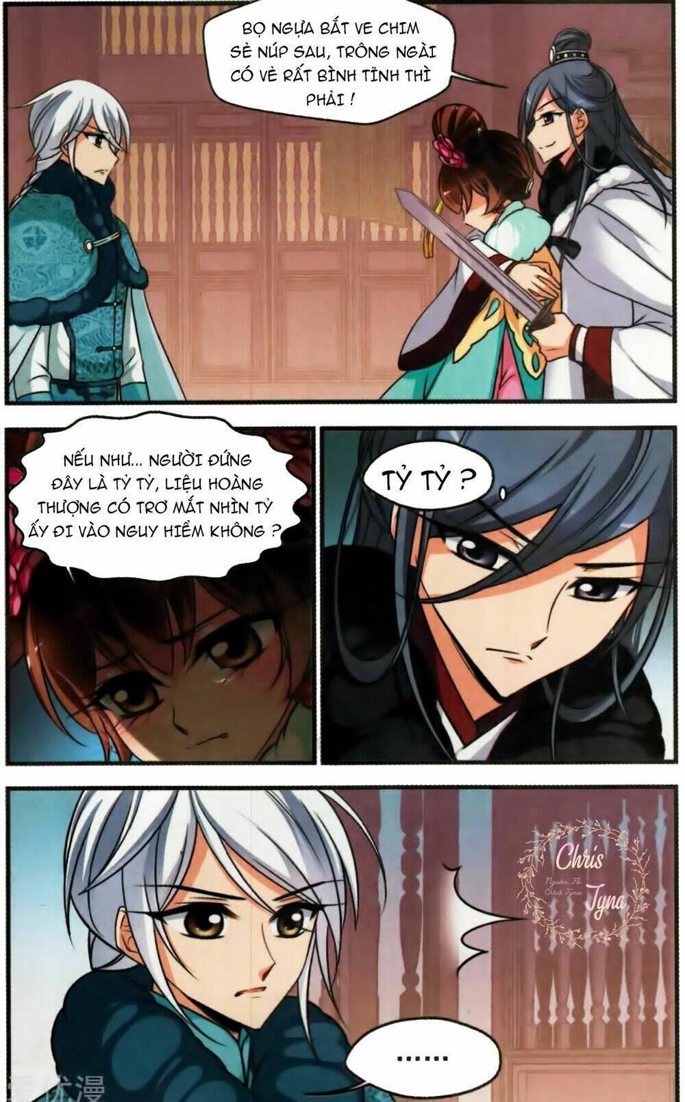 Phi Đãi Nghiên Tuyết: Chapter 145