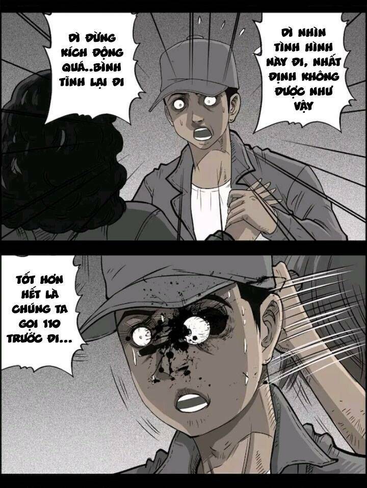 Những Câu Chuyện Kinh Dị Ở Trường Trung Học Tây Lăng: Chapter 21