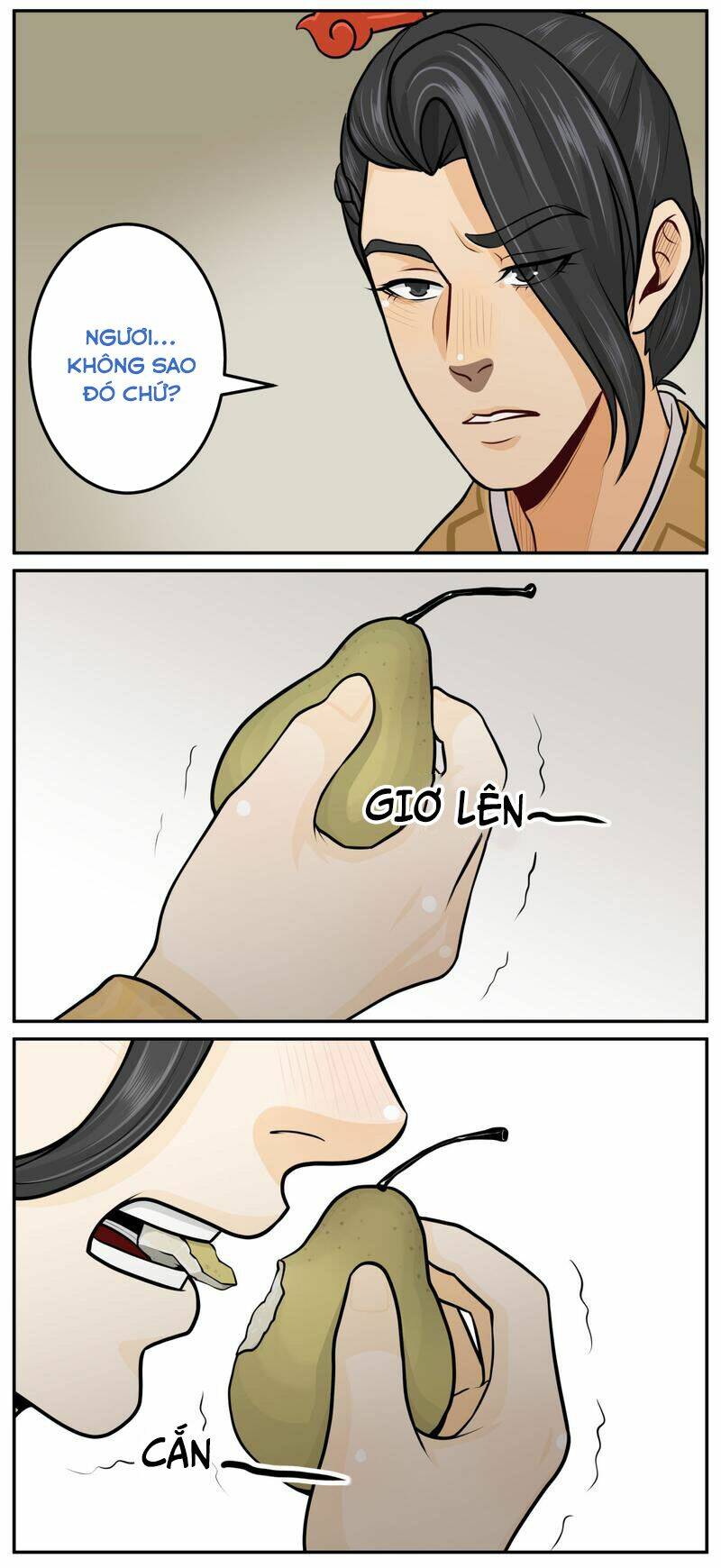 Hoàng Thượng Pê-Đê - Hãy Tránh Xa Ta Ra: Chapter 343