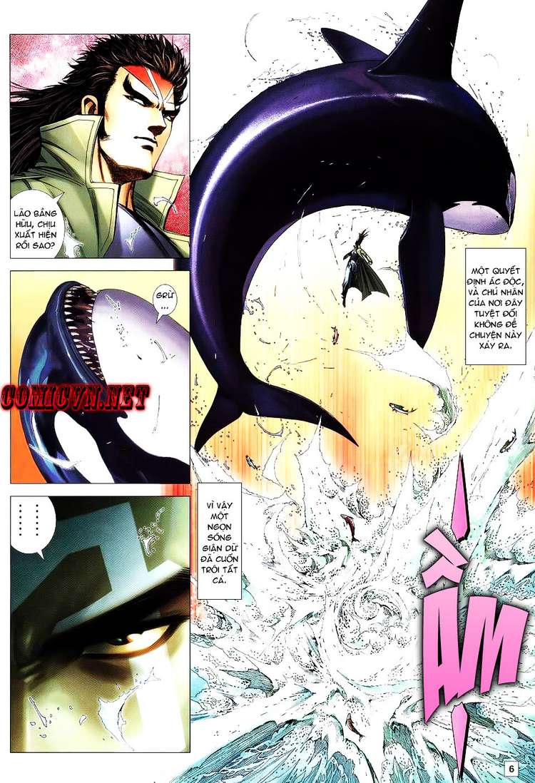 Võ Thần Hải Hổ - Địa Ngục: Chapter 12