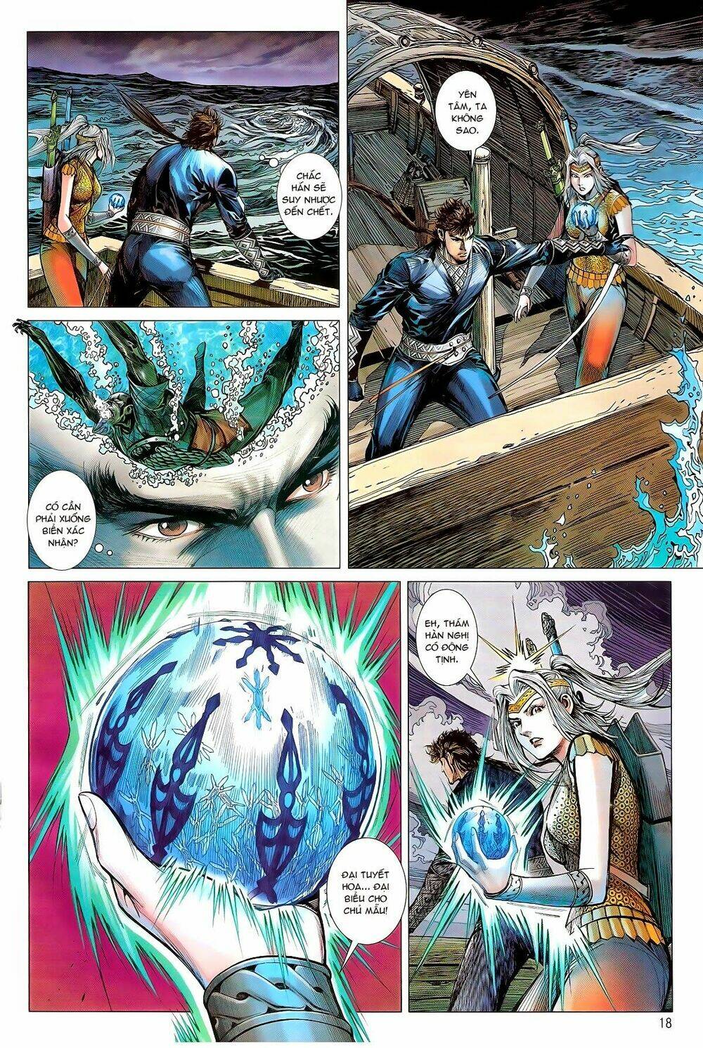 Thiết Tướng Tung Hoành: Chapter 134