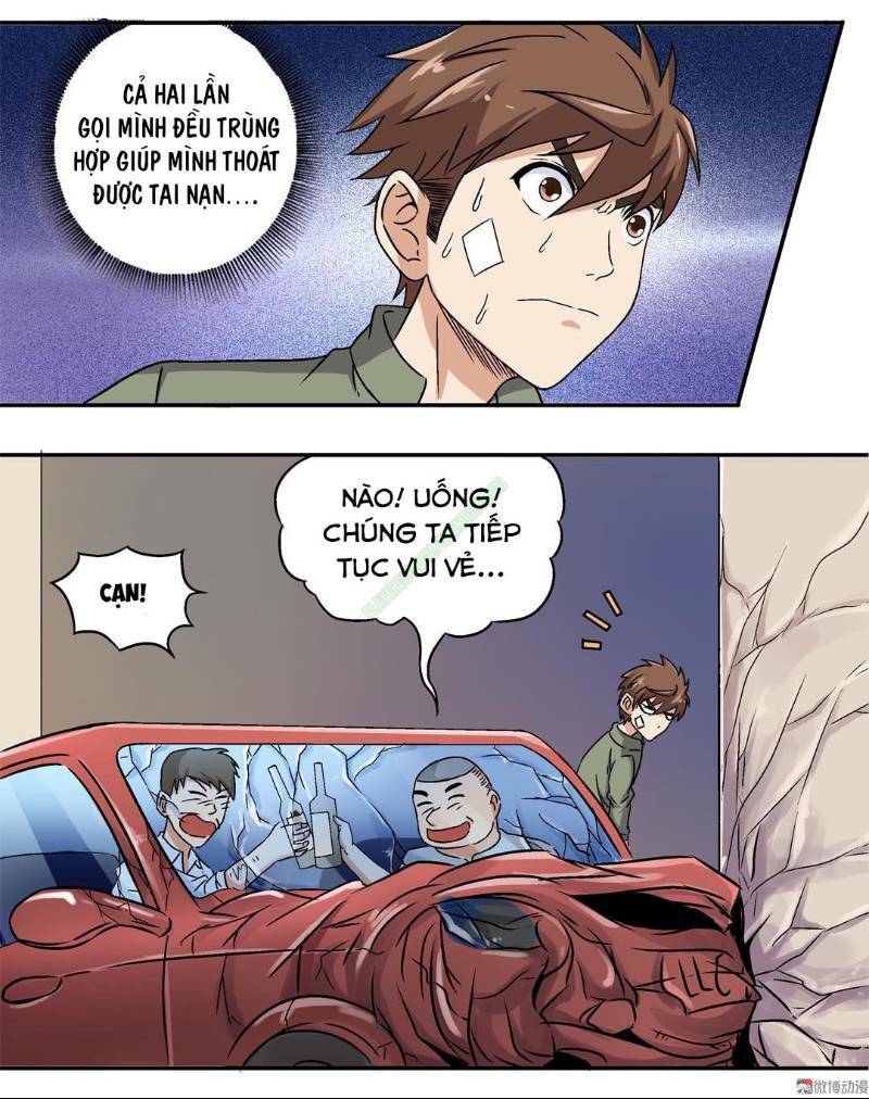 Khống Vận Sư: Chapter 4