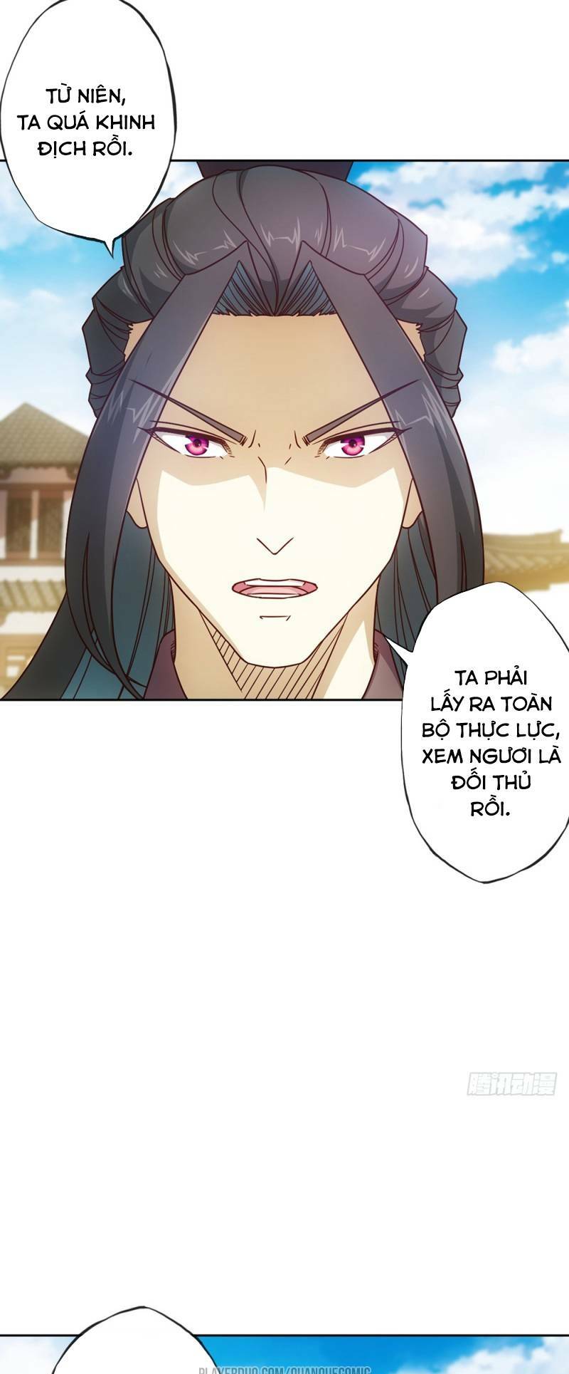 Hồng Thiên Thần Tôn: Chapter 31