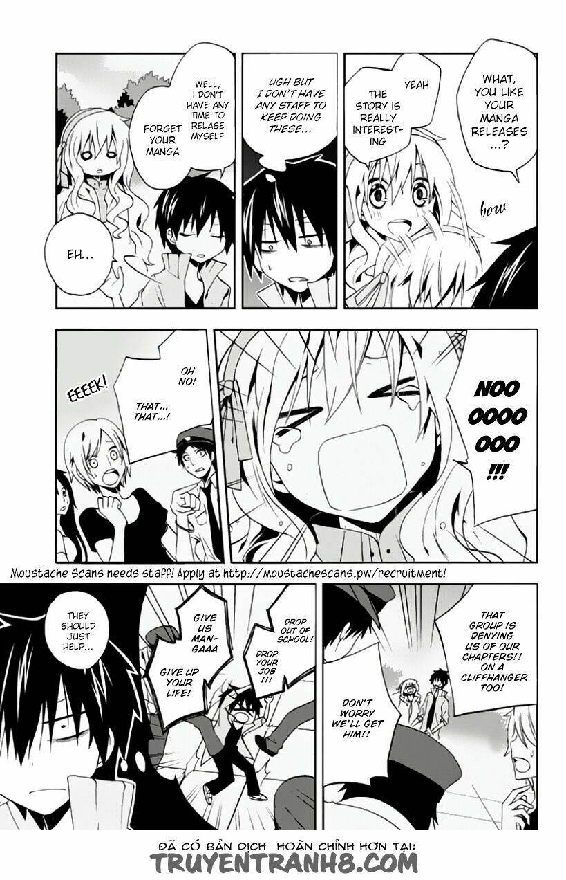 Kagerou Deizu: Chapter 27