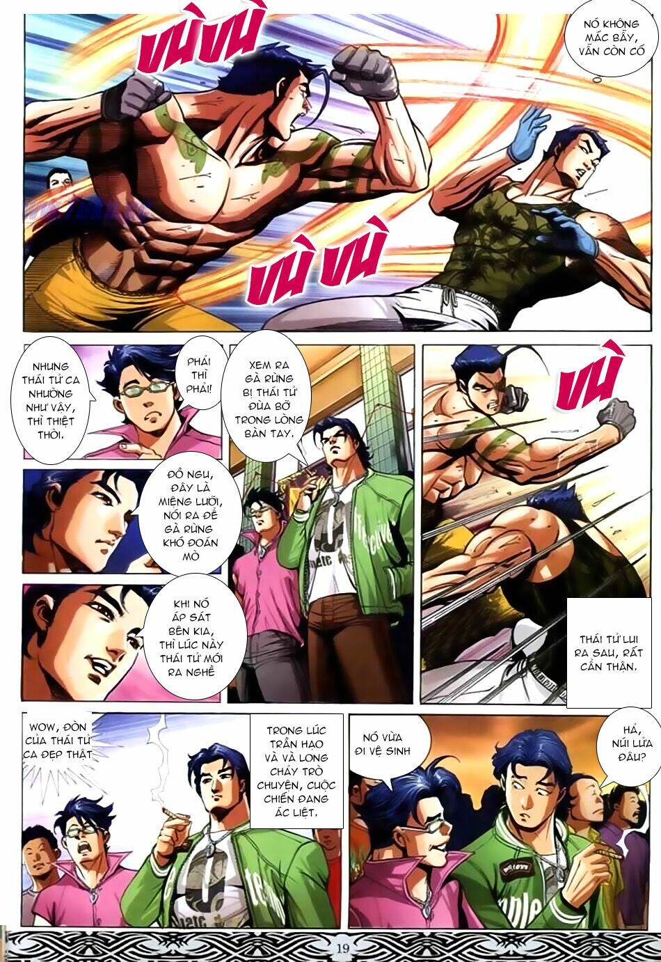 Người Trong Giang Hồ: Chapter 670