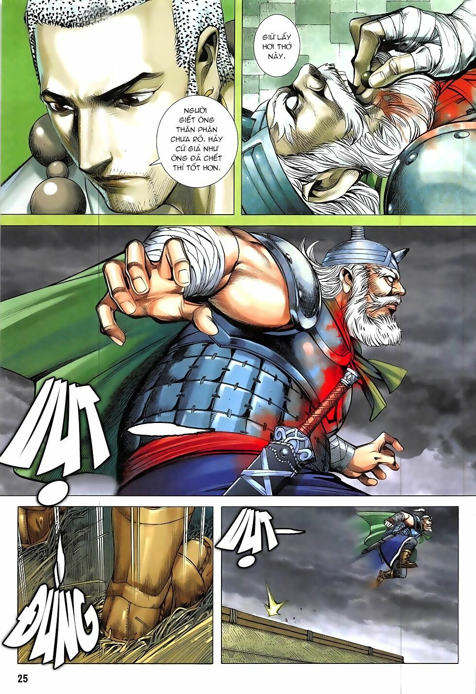 Tây Du: Chapter 45: Nghịch Thiên Thần Kỹ