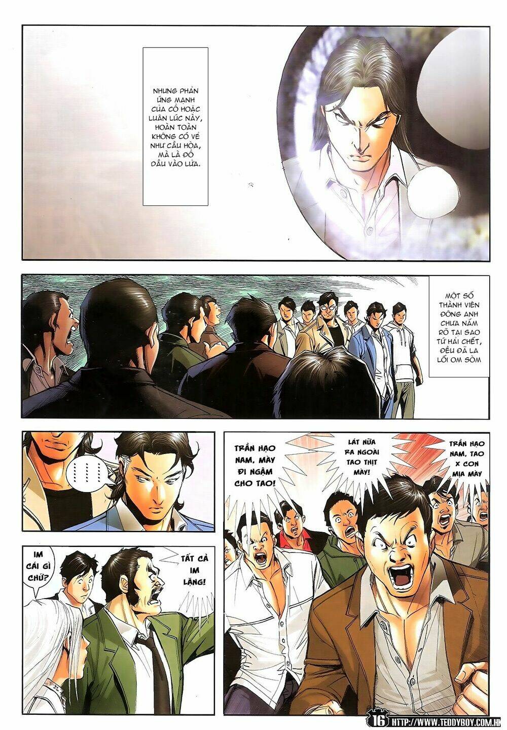 Người Trong Giang Hồ: Chapter 1718