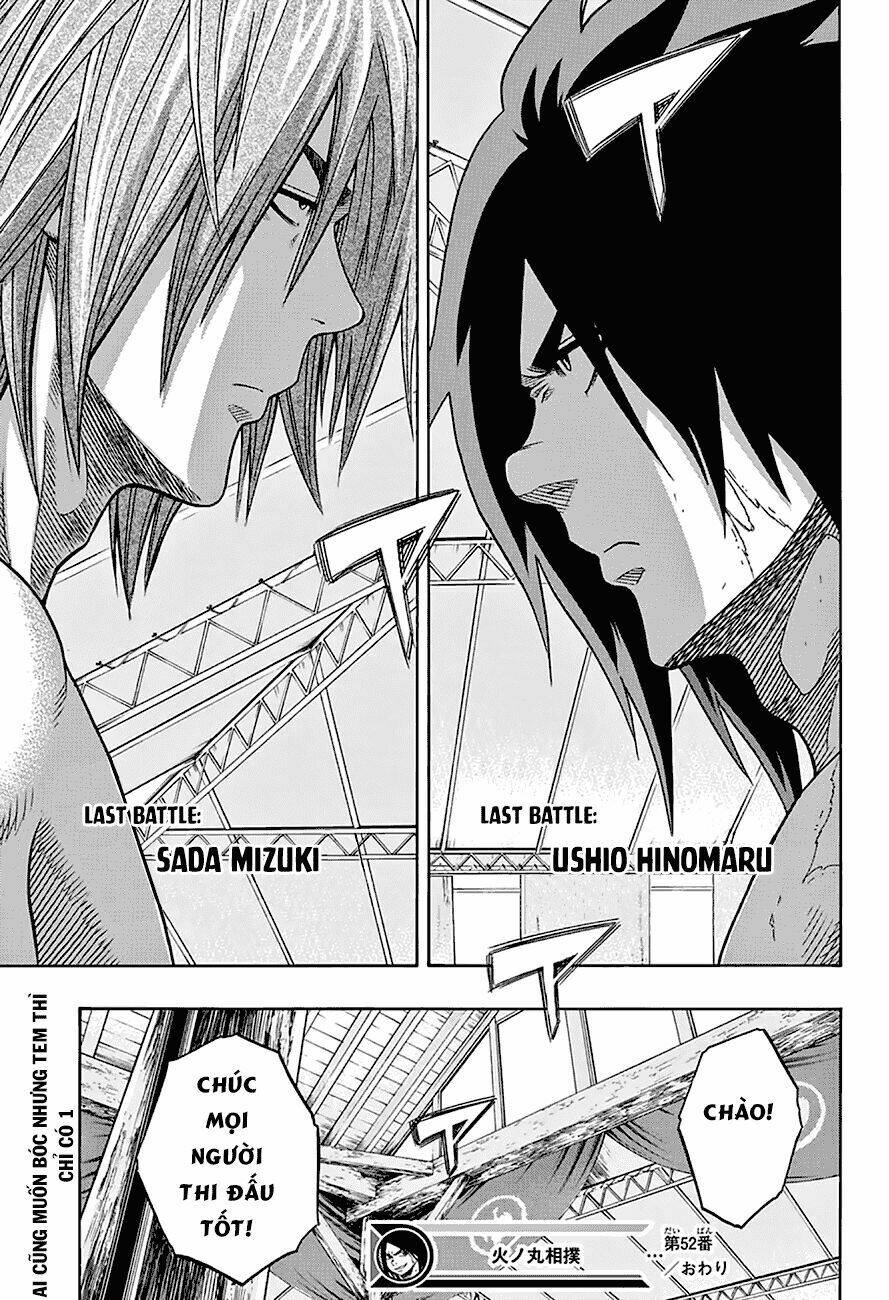 Hinomaru Zumou: Chapter 52