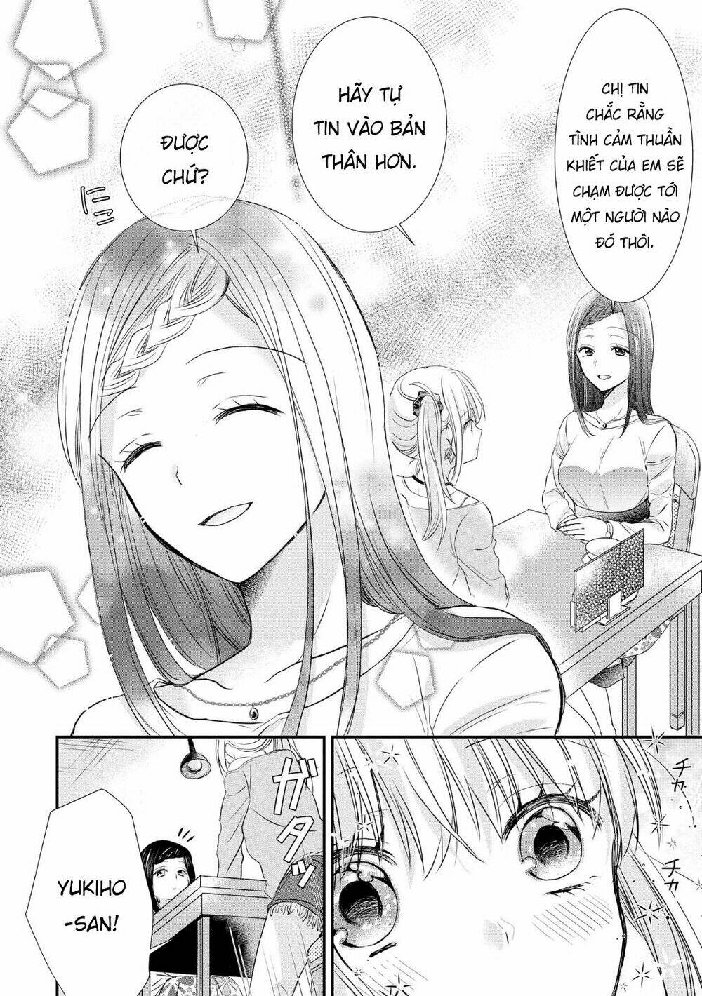 Takane No Hana Wa Usotsuki Desu: Chapter 1