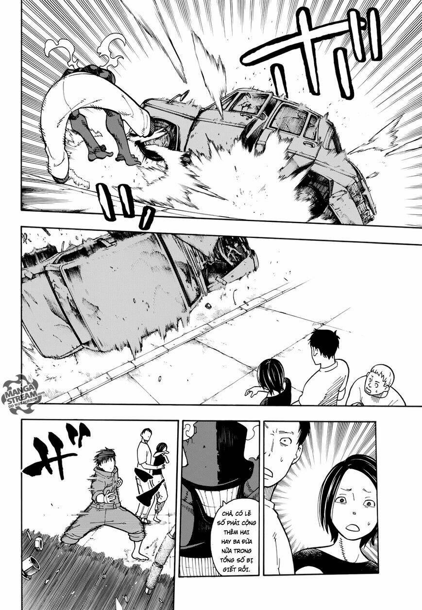 Biệt Đội Lính Cứu Hỏa: Chapter 11