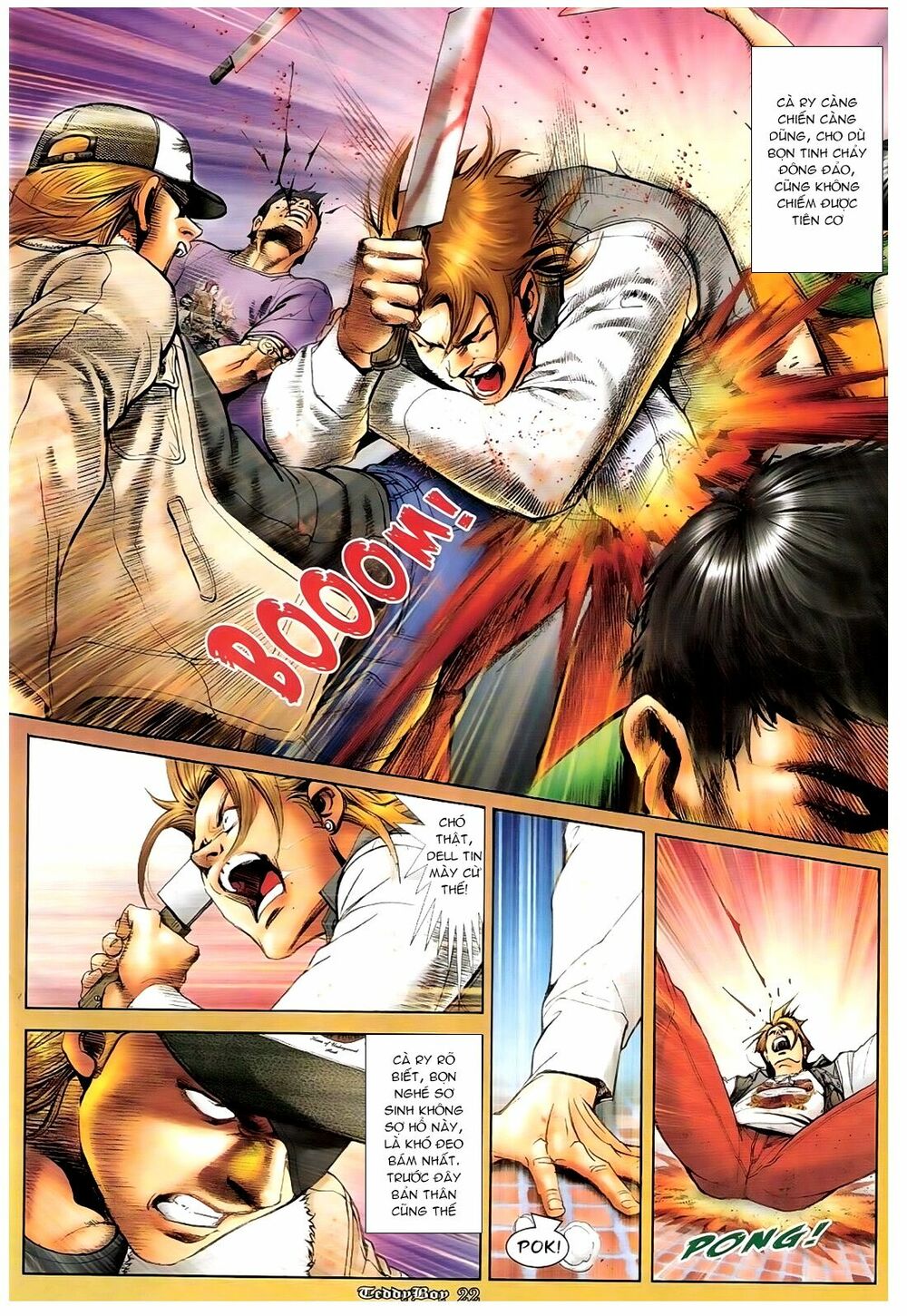 Người Trong Giang Hồ: Chapter 1151: Cà Ry vs Tiểu Xuân