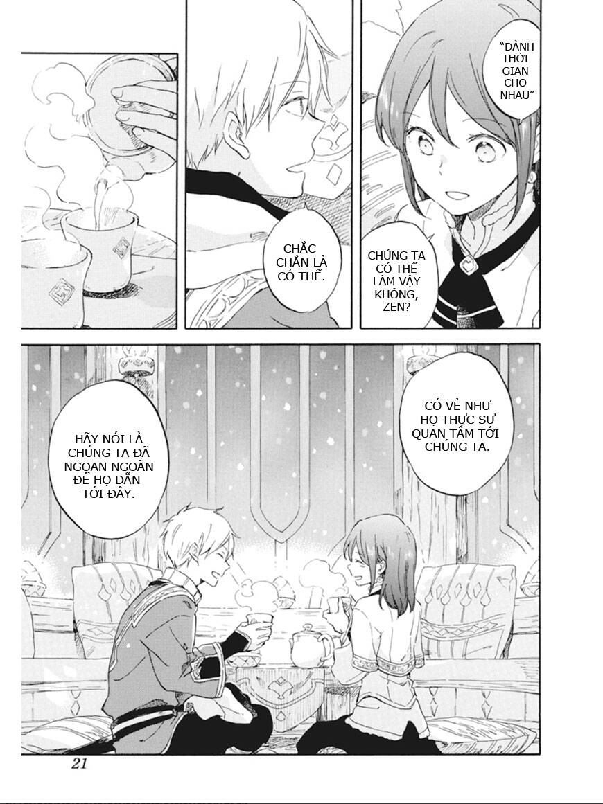 Cô Người Hầu Tóc Đỏ: Chapter 100