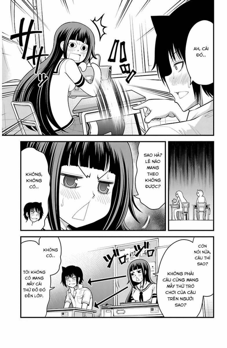 Tsujiura-San To Chupacabra: Chapter 34