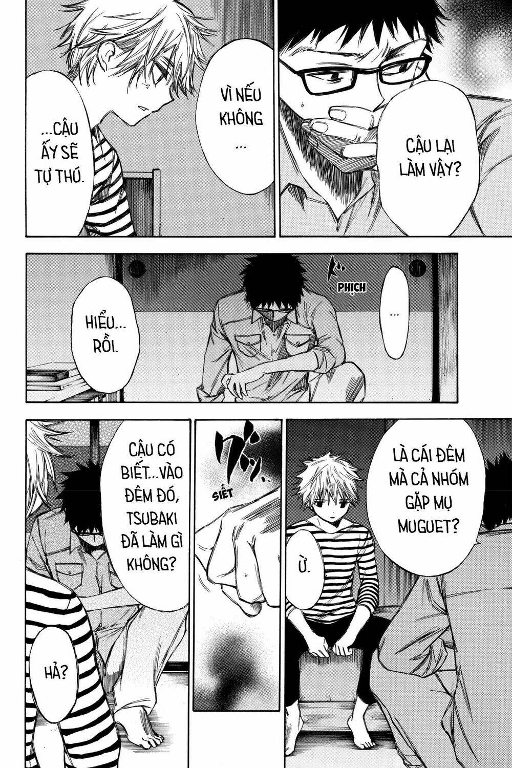 Hone Ga Kusaru Made: Chapter 62
