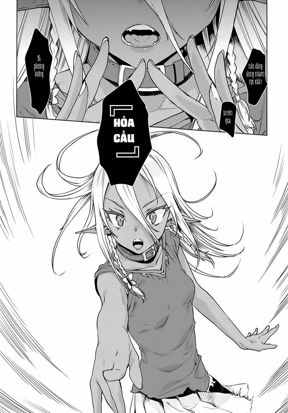 Xuyên Không Với Chế Độ Godmode: Chapter 6