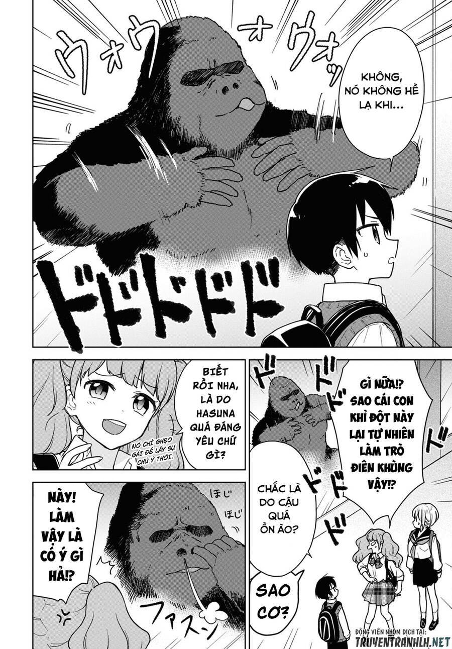Konna Watashi Ni Kitaishinai De: Chapter 15