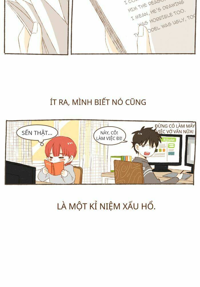 Giấc mơ họa sĩ: Chapter 8