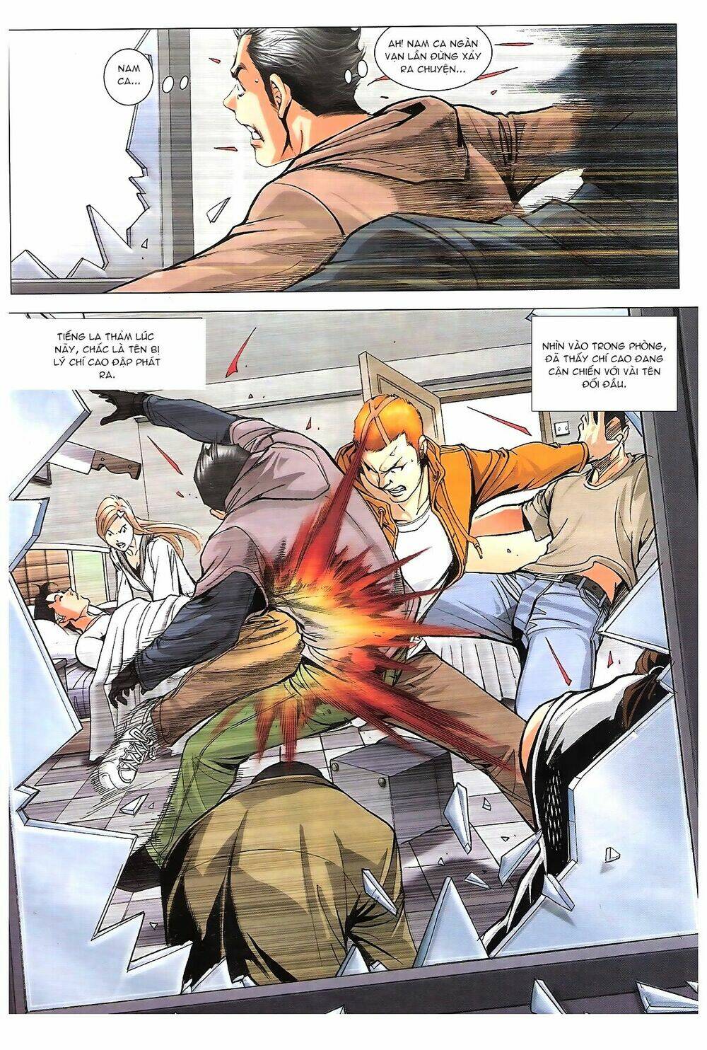 Người Trong Giang Hồ: Chapter 1785