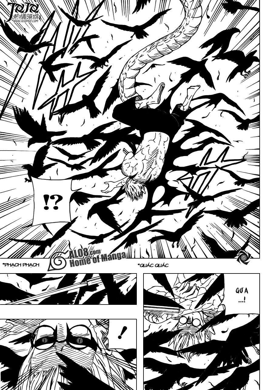 Naruto: Chapter 580
